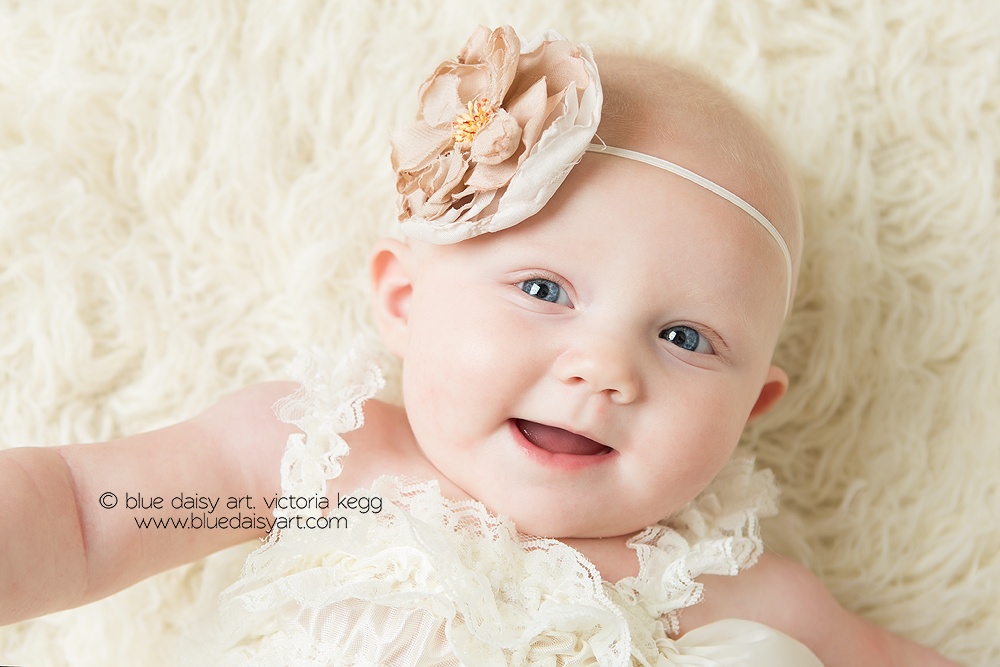 Maddie 6 months old | New Berlin Springfield IL Baby Photographer ...