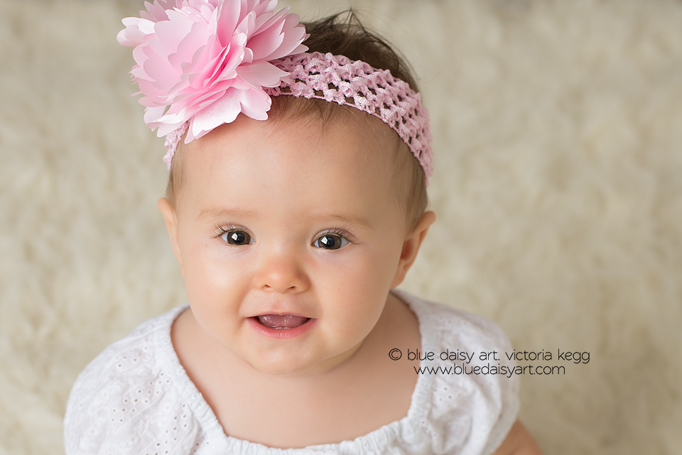 Abi 8 Months Old Springfield Leland Grove Il Baby Photographer
