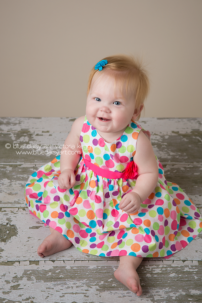 Anna & Aubrey 1 year | Springfield IL Twin Photographer » Springfield ...