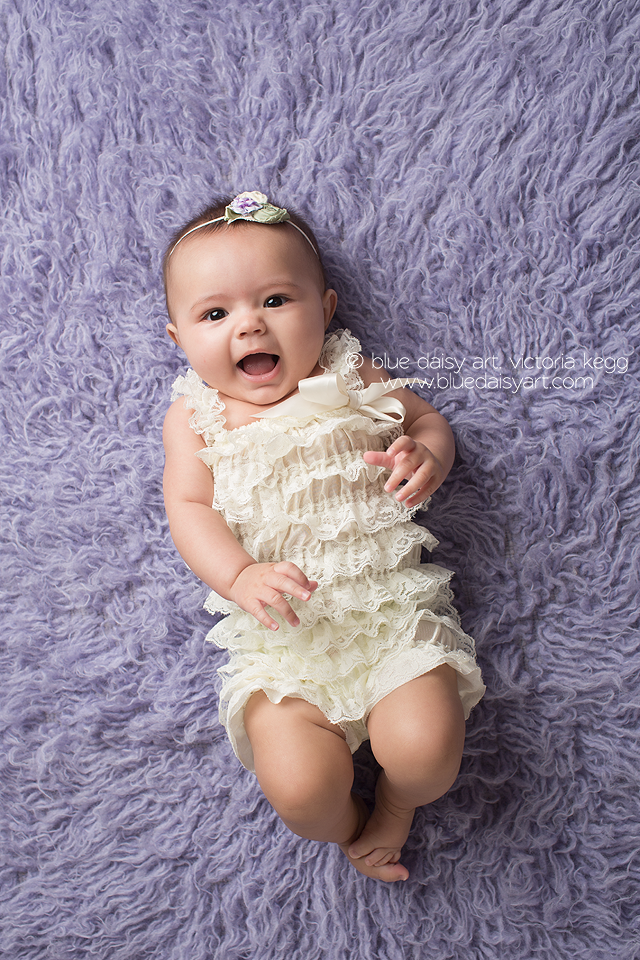 Payton 4 months old | Springfield Sherman IL Baby Photographer ...