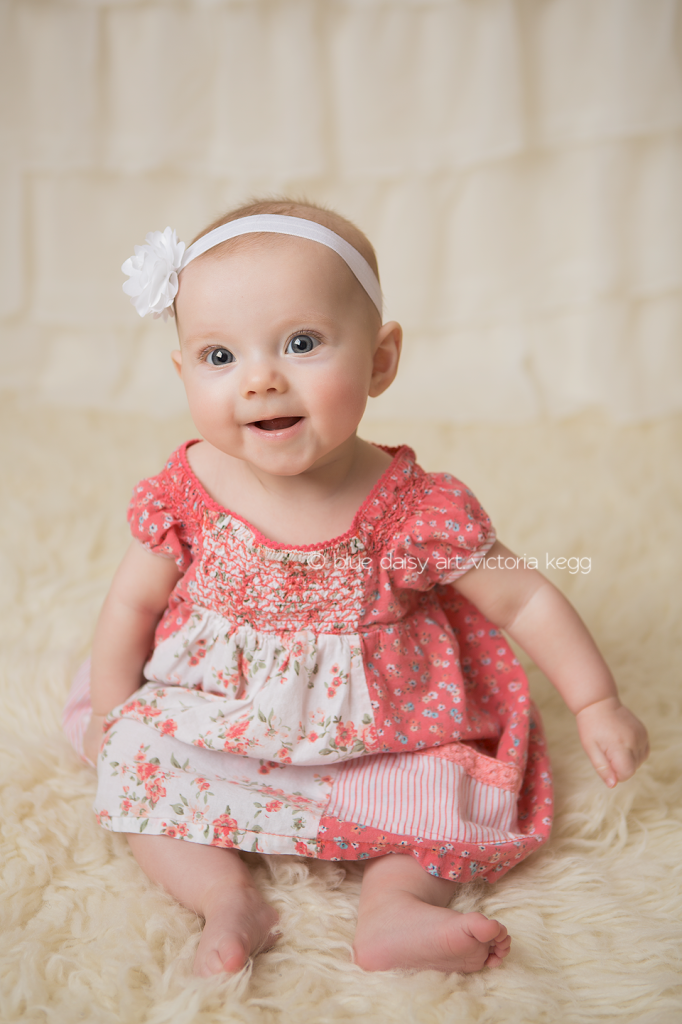 Maddy 6 months | Springfield IL Baby Photographer » Springfield IL ...