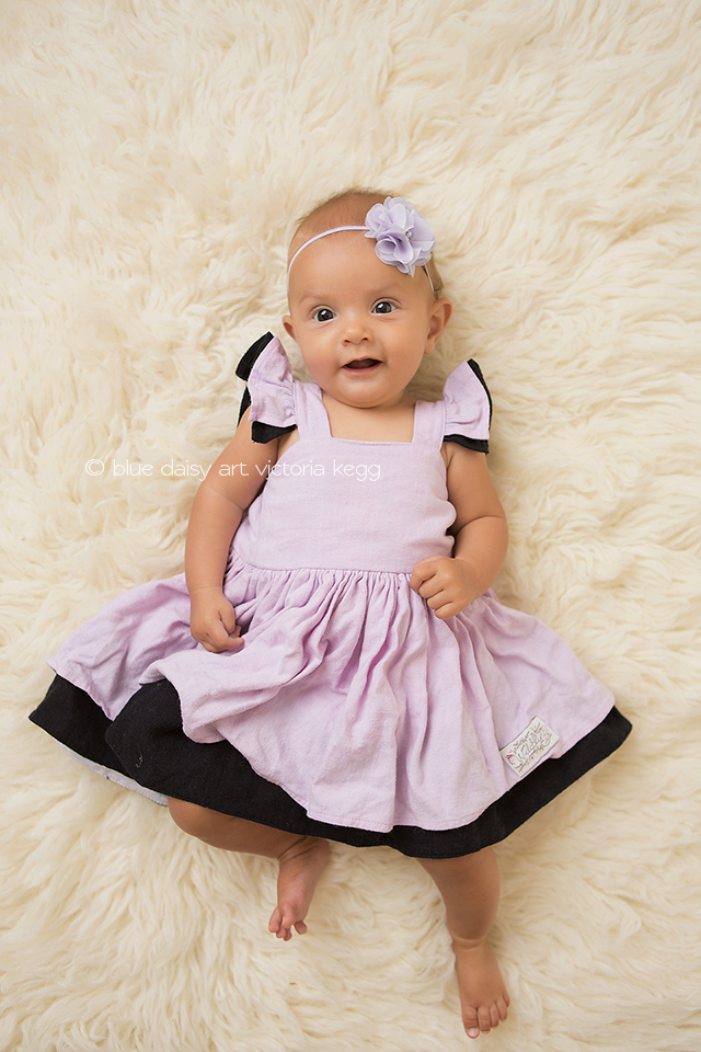 Olivia 4 Months Springfield Chatham Il Baby Photographer